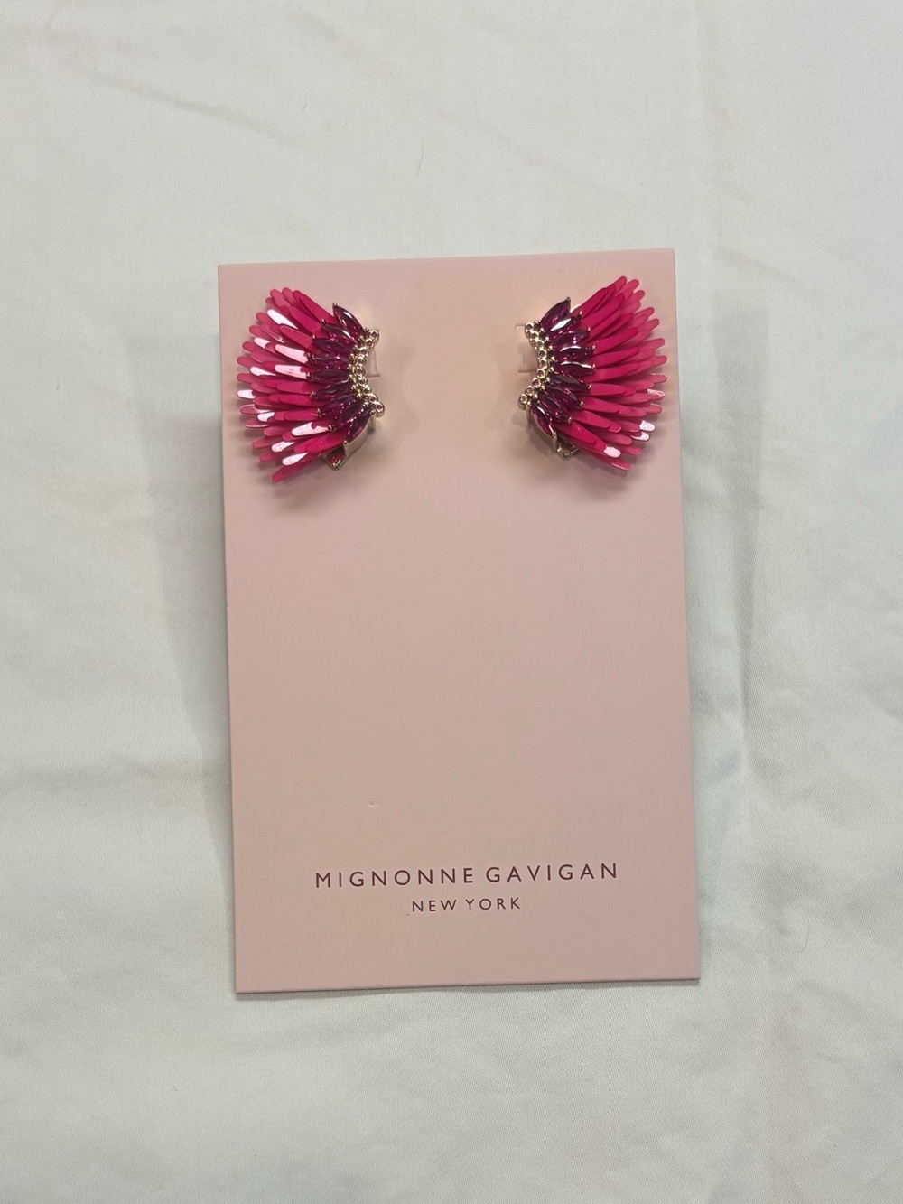 Mignonne Gavigan NWT pierced earrings